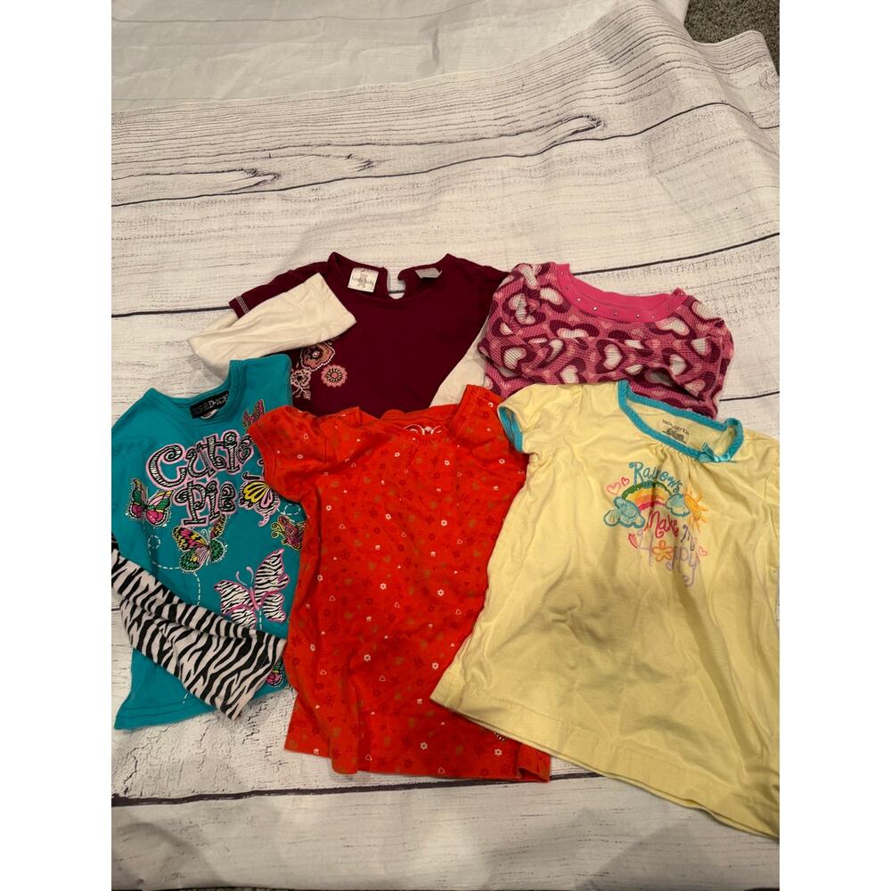 Lot of 5 Size 48 months/4/4TShirts
